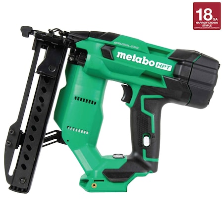 Metabo Hpt 18V Cordless 1/4inNarrow Crown Stapler Bare N1804DAQ4M